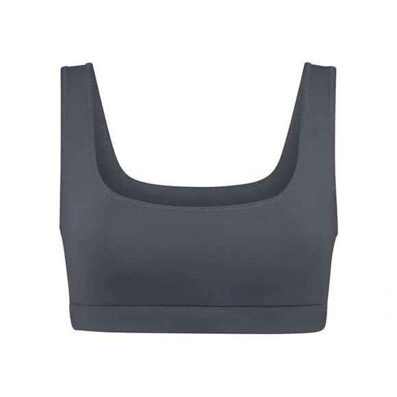 SKIMS SIGNATURE SWIM TANK BIKINI TOP - 0743 - Picture 1 of 2